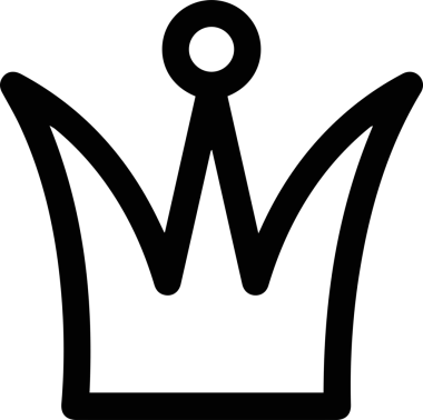 Şapka simgesi vektör çizimi