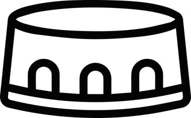 Şapka simgesi vektör çizimi