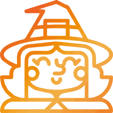 Şapka simgesi vektör çizimi