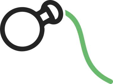 Şapka simgesi vektör çizimi