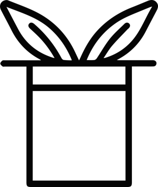 Şapka simgesi vektör çizimi