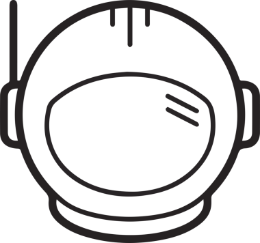 Şapka simgesi vektör çizimi