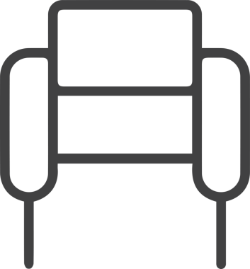 Şapka simgesi vektör çizimi