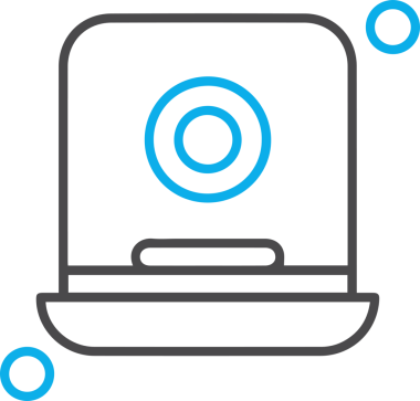 Şapka simgesi vektör çizimi