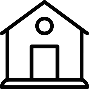 Şapka simgesi vektör çizimi