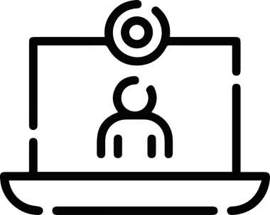 Şapka simgesi vektör çizimi