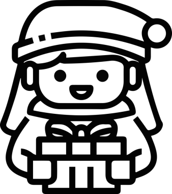 Şapka simgesi vektör çizimi