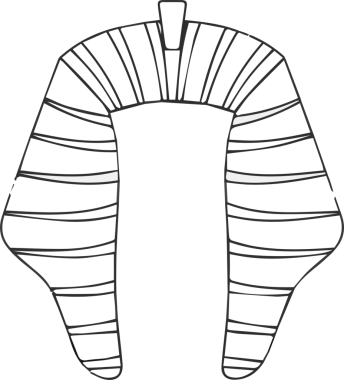 Şapka simgesi vektör çizimi