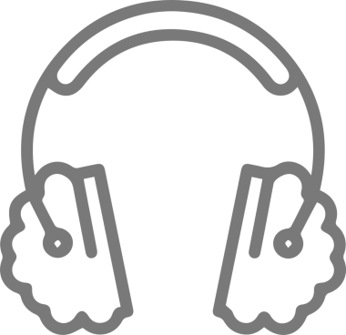 Şapka simgesi vektör çizimi