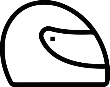 Şapka simgesi vektör çizimi