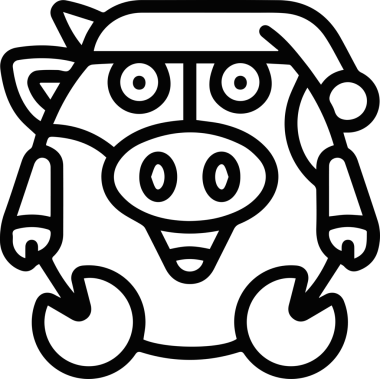 Şapka simgesi vektör çizimi