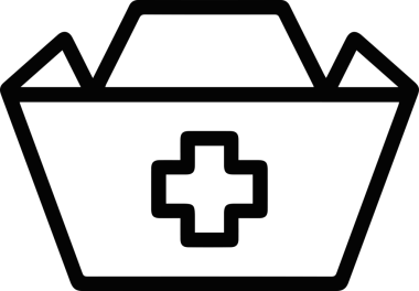 Şapka simgesi vektör çizimi