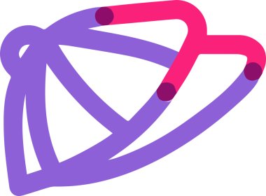 Şapka simgesi vektör çizimi