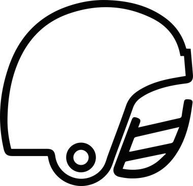 Şapka simgesi vektör çizimi