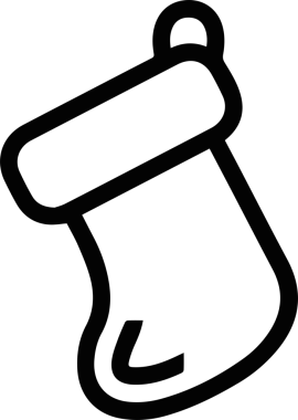 Şapka simgesi vektör çizimi