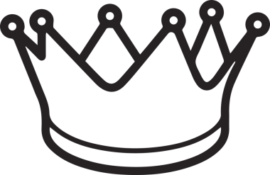 Şapka simgesi vektör çizimi