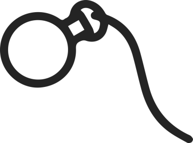 Şapka simgesi vektör çizimi