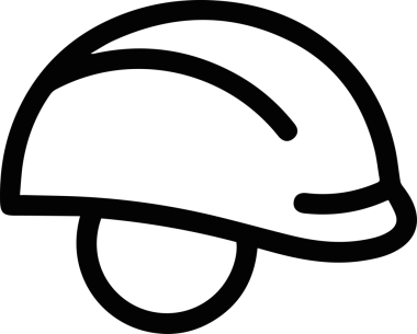 Şapka simgesi vektör çizimi