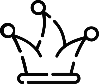 Şapka simgesi vektör çizimi