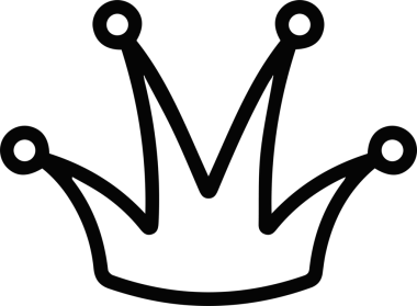 Şapka simgesi vektör çizimi