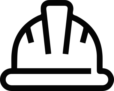 Şapka simgesi vektör çizimi