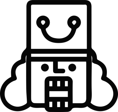 Şapka simgesi vektör çizimi