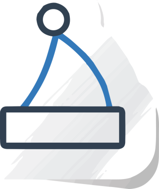 Şapka simgesi vektör çizimi