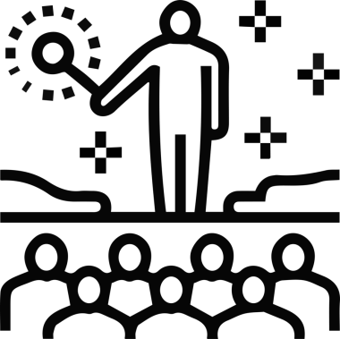 Şapka simgesi vektör çizimi