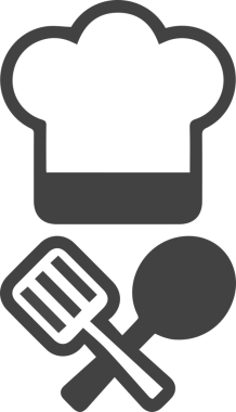 Şapka simgesi vektör çizimi