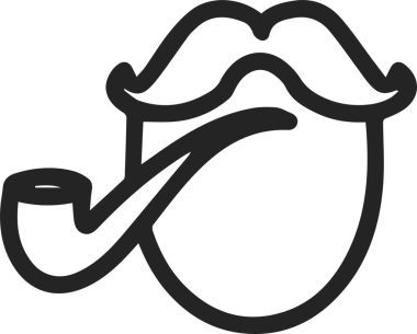 Şapka simgesi vektör çizimi