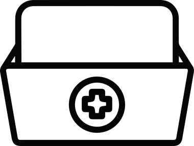 Şapka simgesi vektör çizimi