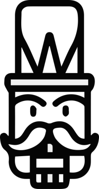 Şapka simgesi vektör çizimi