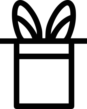 Şapka simgesi vektör çizimi