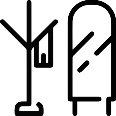 Şapka simgesi vektör çizimi