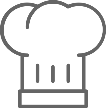 Şapka simgesi vektör çizimi