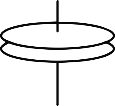 Şapka simgesi vektör çizimi