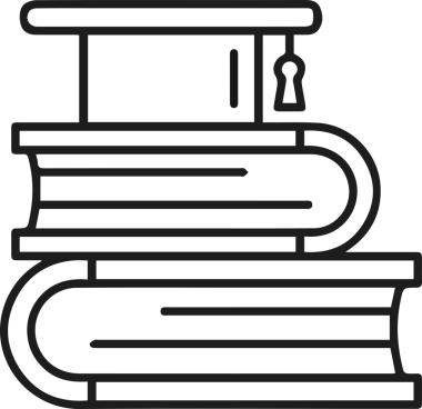 Şapka simgesi vektör çizimi