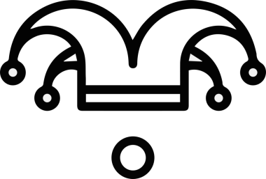 Şapka simgesi vektör çizimi