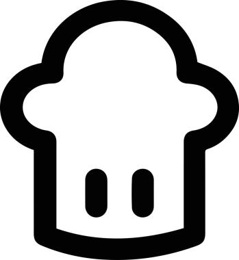 Şapka simgesi vektör çizimi