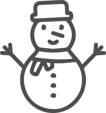 Şapka simgesi vektör çizimi