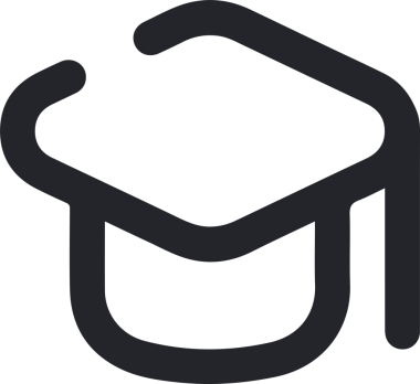 Şapka simgesi vektör çizimi