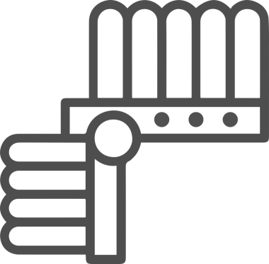 Şapka simgesi vektör çizimi