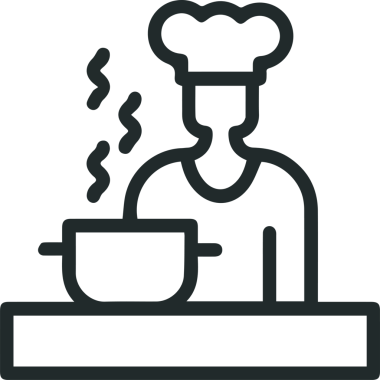 Şapka simgesi vektör çizimi