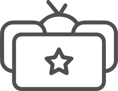 Şapka simgesi vektör çizimi