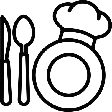 Şapka simgesi vektör çizimi