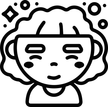 Şapka simgesi vektör çizimi