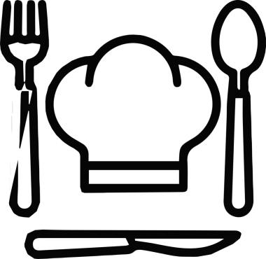 Şapka simgesi vektör çizimi