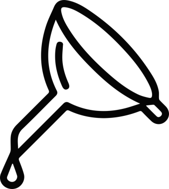 Yağ simgesi vektör resmi illüstrasyonu