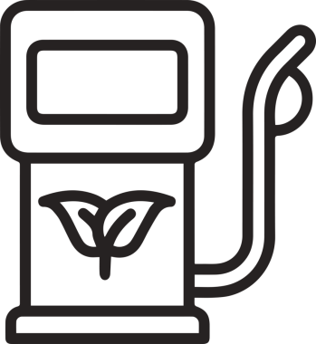 Yağ simgesi vektör resmi illüstrasyonu