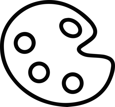 Yağ simgesi vektör resmi illüstrasyonu